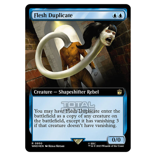 Magic The Gathering - Universes Beyond - Doctor Who - Flesh Duplicate (Surge Foil) - 0950