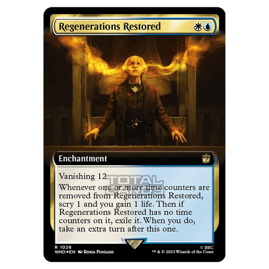 Magic The Gathering - Universes Beyond - Doctor Who - Regenerations Restored (Surge Foil) - 1026