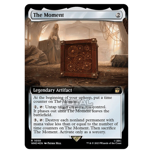 Magic The Gathering - Universes Beyond - Doctor Who - The Moment (Surge Foil) - 1050