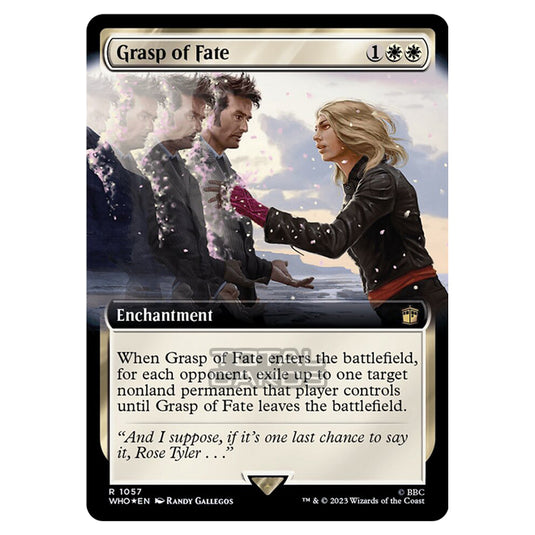 Magic The Gathering - Universes Beyond - Doctor Who - Grasp of Fate (Surge Foil) - 1057