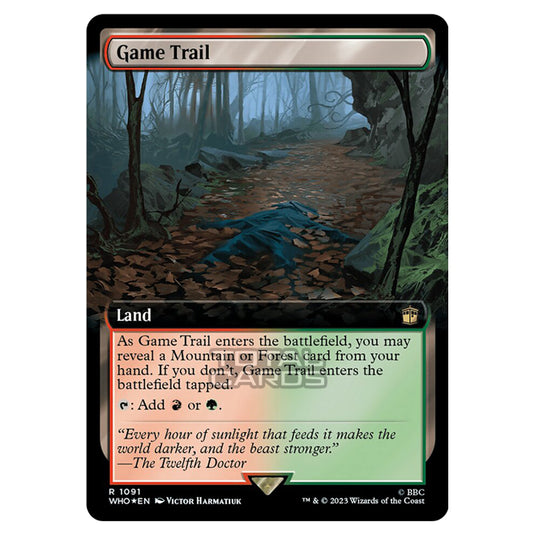 Magic The Gathering - Universes Beyond - Doctor Who - Game Trail (Surge Foil) - 1091