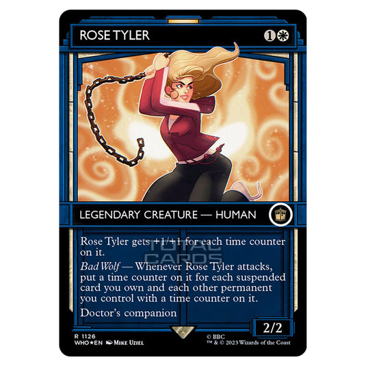 Magic The Gathering - Universes Beyond - Doctor Who - Rose Tyler (Surge Foil) - 1126