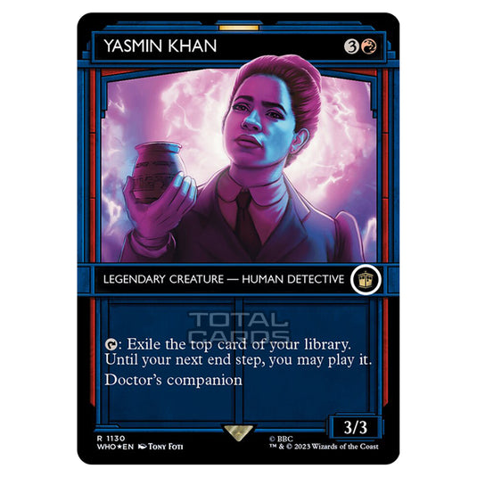 Magic The Gathering - Universes Beyond - Doctor Who - Yasmin Khan (Surge Foil) - 1130