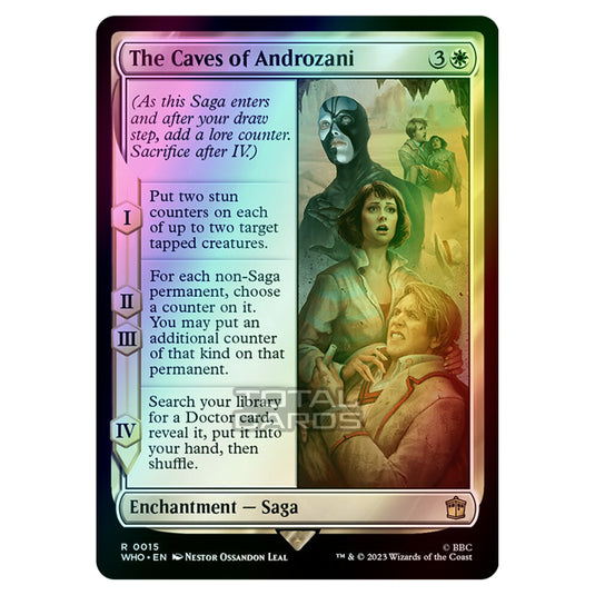 Magic The Gathering - Universes Beyond - Doctor Who - The Caves of Androzani - 0015 (Foil)