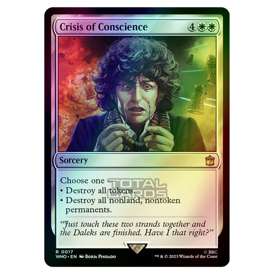 Magic The Gathering - Universes Beyond - Doctor Who - Crisis of Conscience - 0017 (Foil)