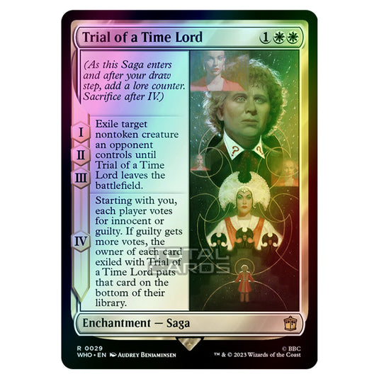 Magic The Gathering - Universes Beyond - Doctor Who - Trial of a Time Lord - 0029 (Foil)