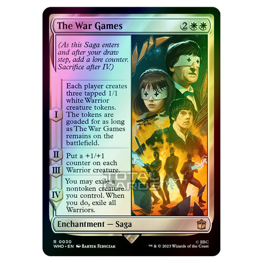 Magic The Gathering - Universes Beyond - Doctor Who - The War Games - 0030 (Foil)