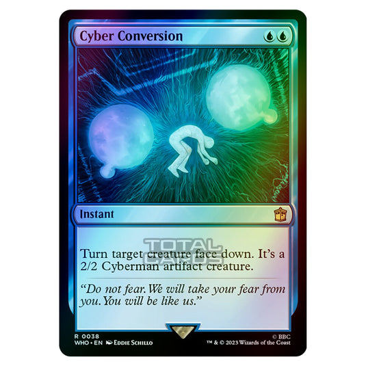 Magic The Gathering - Universes Beyond - Doctor Who - Cyber Conversion - 0038 (Foil)