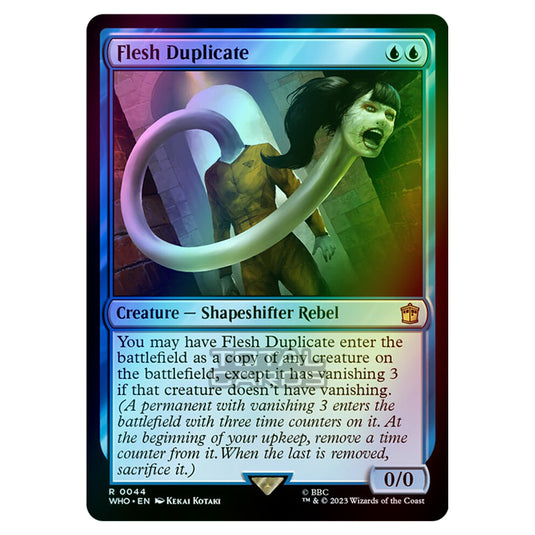 Magic The Gathering - Universes Beyond - Doctor Who - Flesh Duplicate - 0044 (Foil)