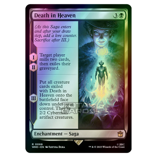 Magic The Gathering - Universes Beyond - Doctor Who - Death in Heaven - 0066 (Foil)