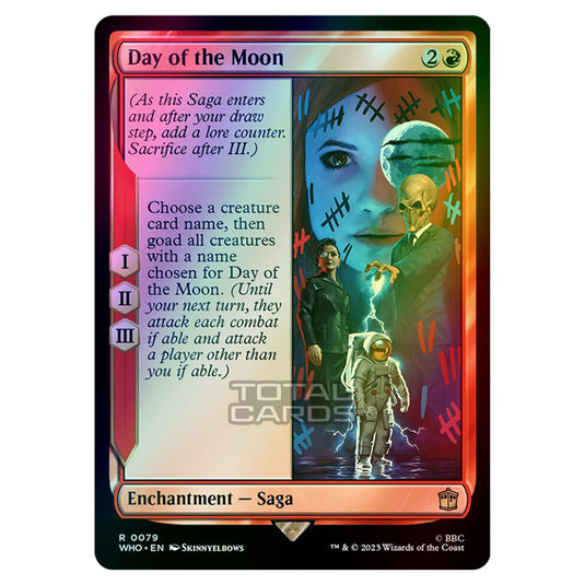 Magic The Gathering - Universes Beyond - Doctor Who - Day of the Moon - 0079 (Foil)