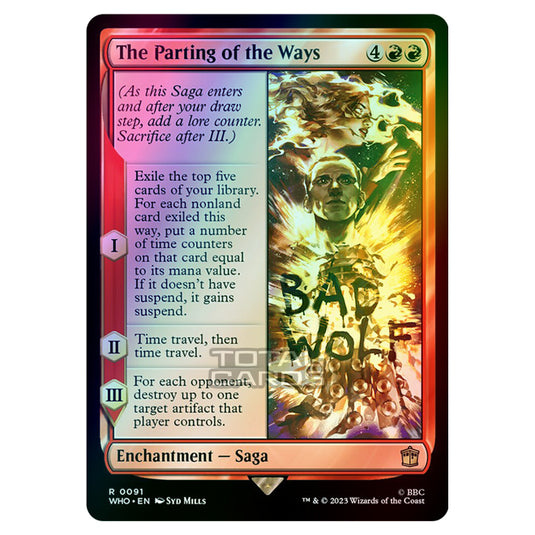 Magic The Gathering - Universes Beyond - Doctor Who - The Parting of the Ways - 0091 (Foil)