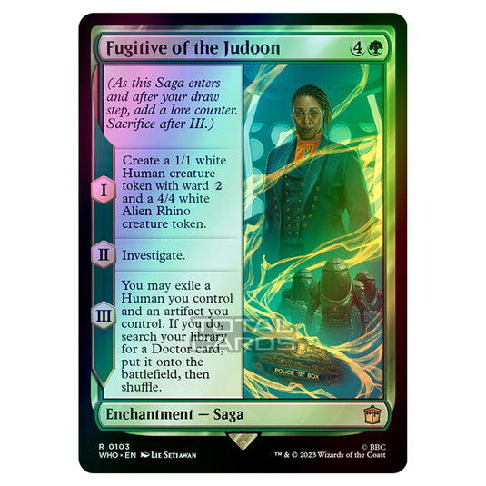 Magic The Gathering - Universes Beyond - Doctor Who - Fugitive of the Judoon - 0103 (Foil)