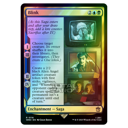 Magic The Gathering - Universes Beyond - Doctor Who - Blink - 0116 (Foil)