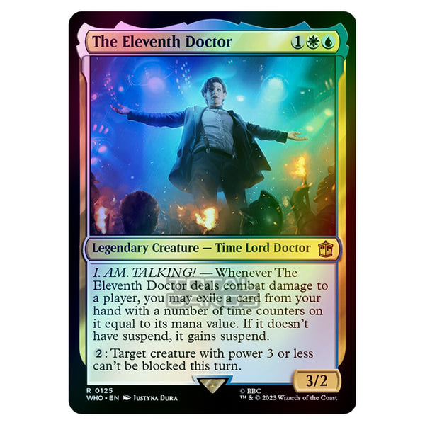 Magic The Gathering - Universes Beyond - Doctor Who - The Eleventh Doctor