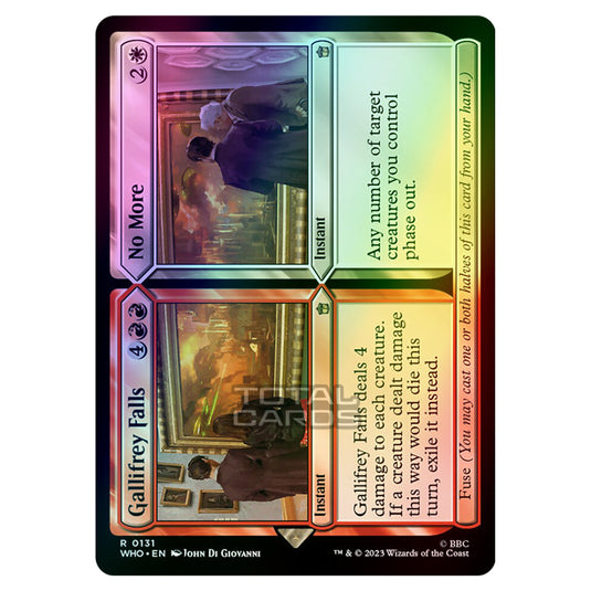 Magic The Gathering - Universes Beyond - Doctor Who - Gallifrey Falls // No More - 0131 (Foil)