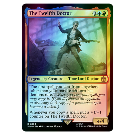 Magic The Gathering - Universes Beyond - Doctor Who - The Twelfth Doctor - 0164 (Foil)