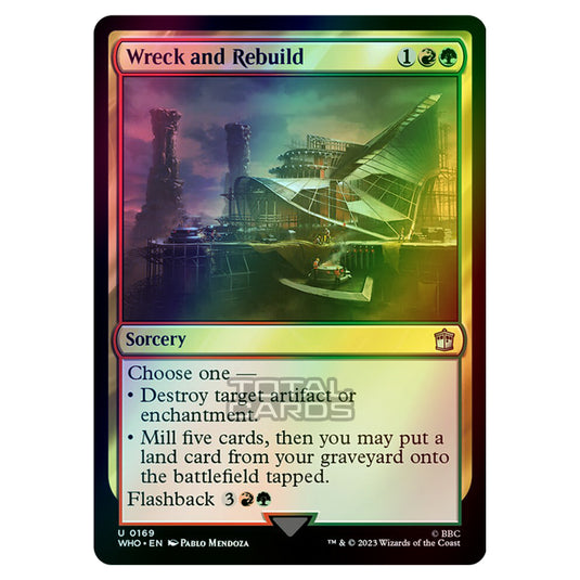 Magic The Gathering - Universes Beyond - Doctor Who - Wreck and Rebuild - 0169 (Foil)