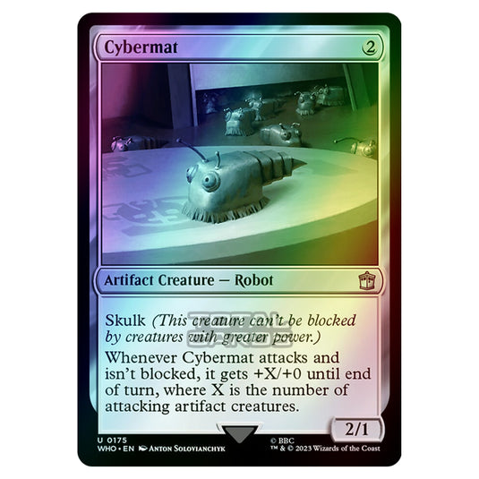 Magic The Gathering - Universes Beyond - Doctor Who - Cybermat - 0175 Magic The Gathering - Universes Beyond - Doctor Who - Cybermat - 0175