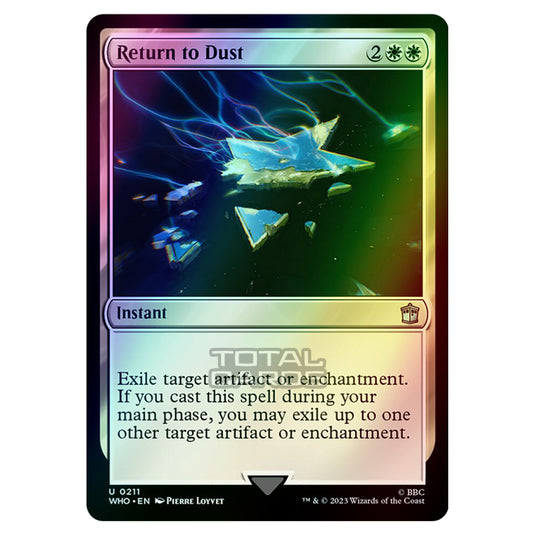 Magic The Gathering - Universes Beyond - Doctor Who - Return to Dust - 0211 (Foil)