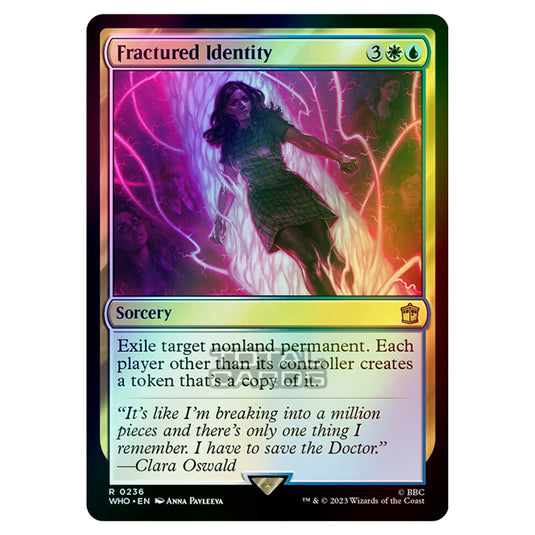 Magic The Gathering - Universes Beyond - Doctor Who - Fractured Identity - 0236 (Foil)