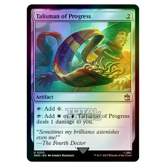 Magic The Gathering - Universes Beyond - Doctor Who - Talisman of Progress - 0253 (Foil)