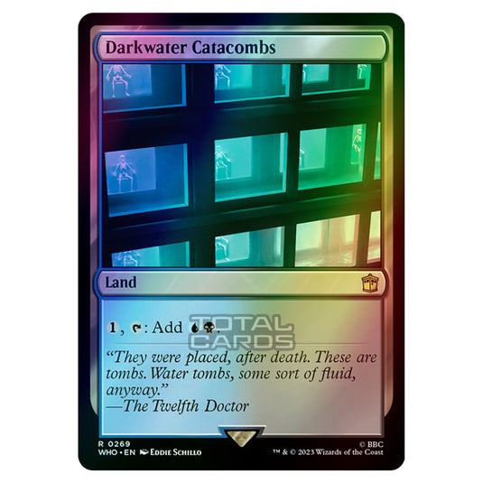 Magic The Gathering - Universes Beyond - Doctor Who - Darkwater Catacombs - 0269 (Foil)