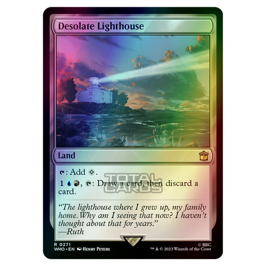 Magic The Gathering - Universes Beyond - Doctor Who - Desolate Lighthouse - 0271 (Foil)