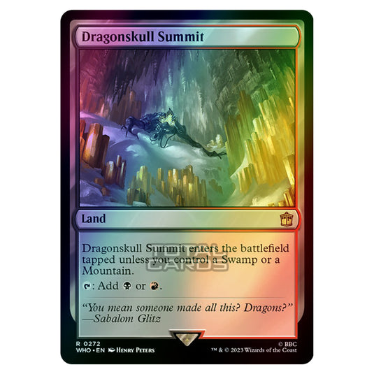 Magic The Gathering - Universes Beyond - Doctor Who - Dragonskull Summit - 0272 (Foil)