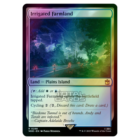 Magic The Gathering - Universes Beyond - Doctor Who - Irrigated Farmland - 0288 (Foil)