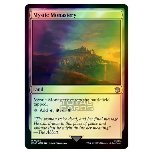 Magic The Gathering - Universes Beyond - Doctor Who - Mystic Monastery - 0291 (Foil)