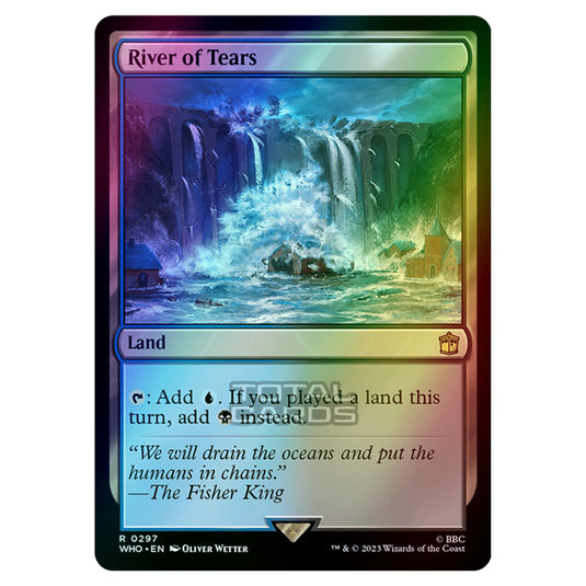 Magic The Gathering - Universes Beyond - Doctor Who - River of Tears - 0297 (Foil)