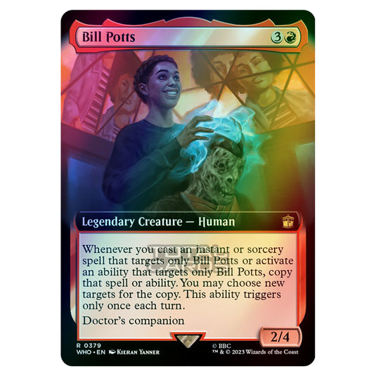 Magic The Gathering - Universes Beyond - Doctor Who - Bill Potts (Extended Art) - 0379 (Foil)