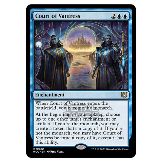 Magic The Gathering - Wilds of Eldraine - Commander - Court of Vantress - 0022