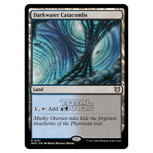 Magic The Gathering - Wilds of Eldraine - Commander - Darkwater Catacombs - 0157