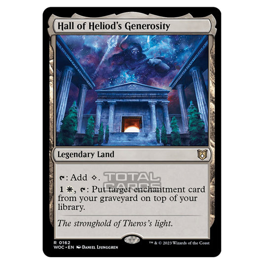 Magic The Gathering - Wilds of Eldraine - Commander - Hall of Heliod's Generosity - 0162