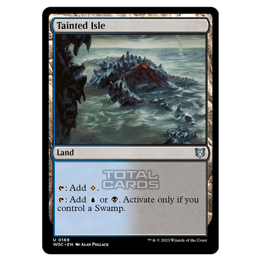 Magic The Gathering - Wilds of Eldraine - Commander - Tainted Isle - 0169