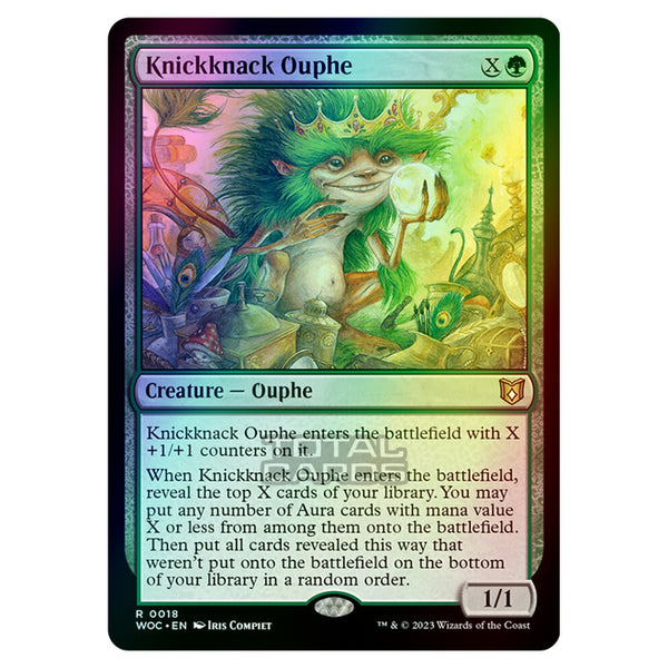Magic The Gathering - Wilds of Eldraine - Commander