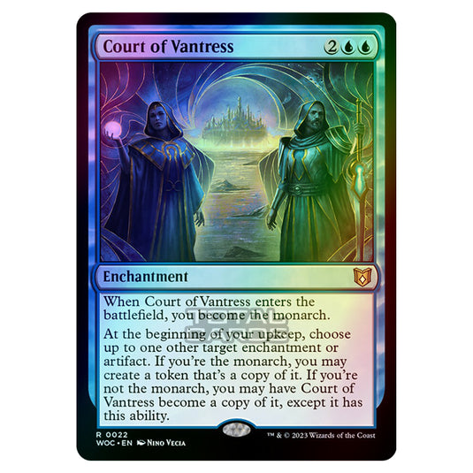 Magic The Gathering - Wilds of Eldraine - Commander - Court of Vantress - 0022 (Foil)