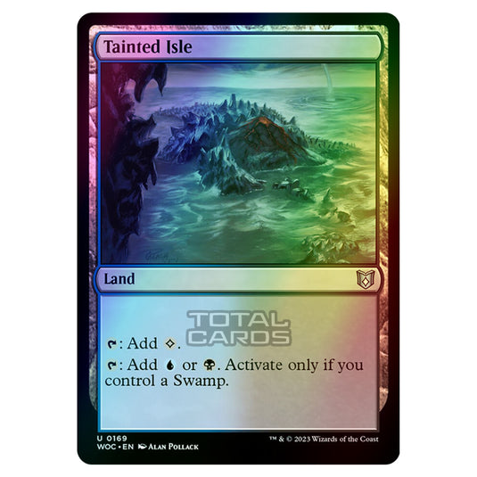 Magic The Gathering - Wilds of Eldraine - Commander - Tainted Isle - 0169 (Foil)