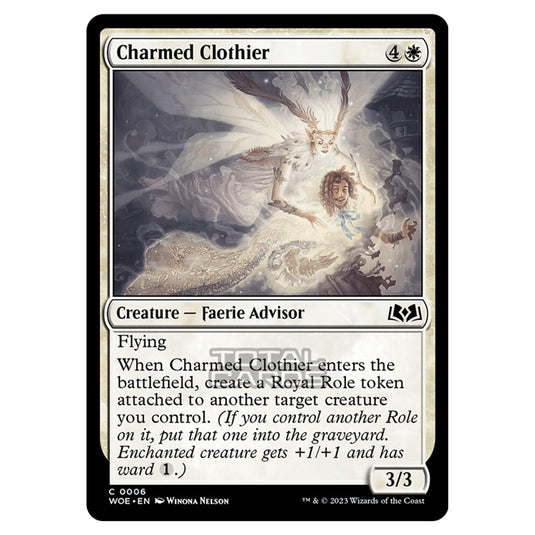 Magic The Gathering - Wilds of Eldraine - Charmed Clothier - 006