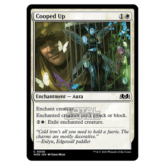 Magic The Gathering - Wilds of Eldraine - Cooped Up - 008