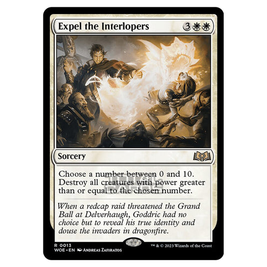 Magic The Gathering - Wilds of Eldraine - Expel the Interlopers - 013