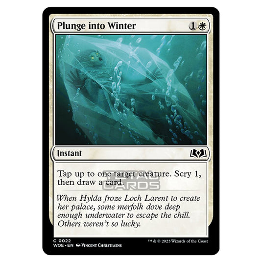 Magic The Gathering - Wilds of Eldraine - Plunge into Winter - 022