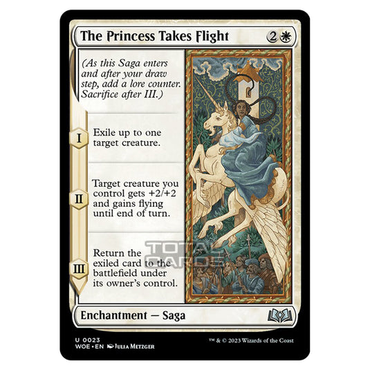 Magic The Gathering - Wilds of Eldraine - The Princess Takes Flight - 023