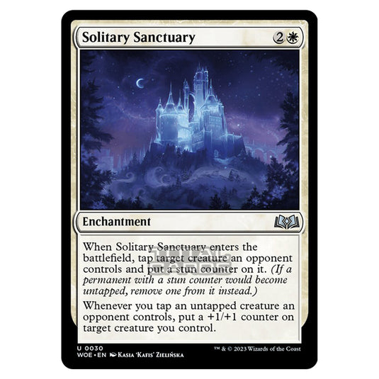 Magic The Gathering - Wilds of Eldraine - Solitary Sanctuary - 030