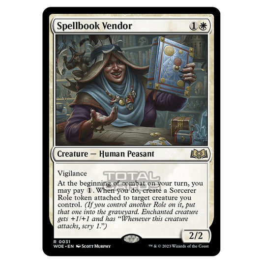 Magic The Gathering - Wilds of Eldraine - Spellbook Vendor - 031