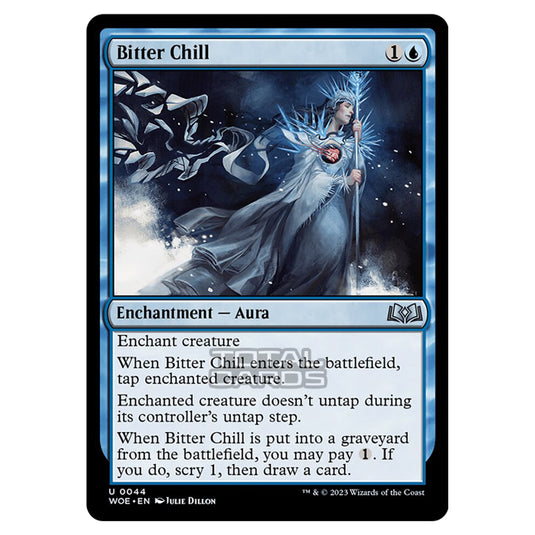 Magic The Gathering - Wilds of Eldraine - Bitter Chill - 044