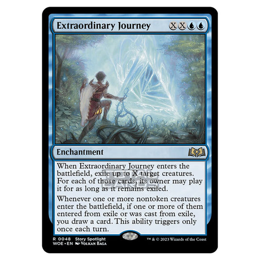 Magic The Gathering - Wilds of Eldraine - Extraordinary Journey - 048