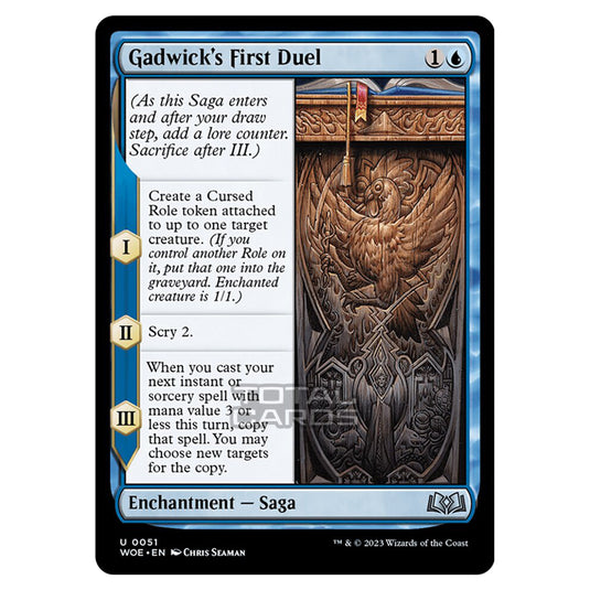 Magic The Gathering - Wilds of Eldraine - Gadwick's First Duel - 051